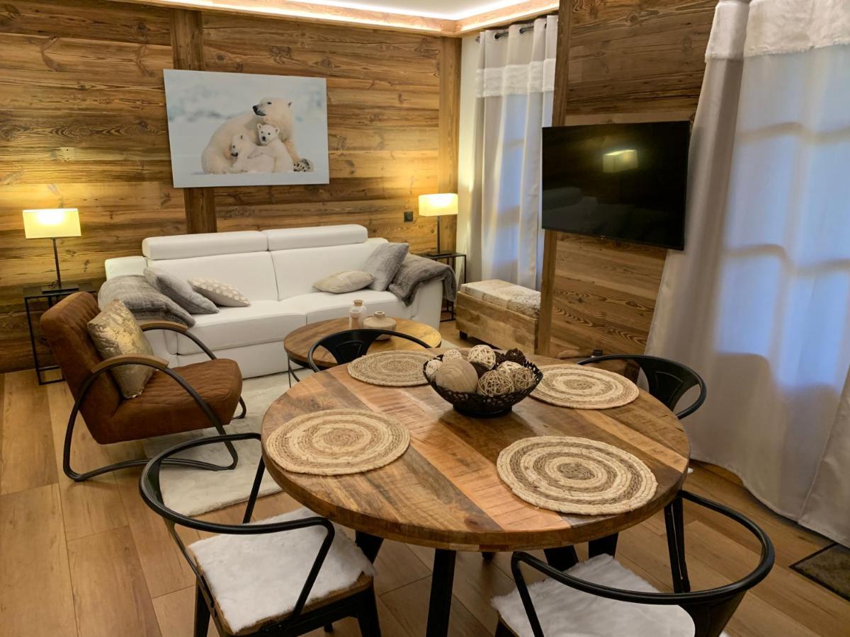 Appartement Luxe Prince Des Cimes Arc 1950 Piscine Interieure Et Exterieure Les Arcs  Zewnętrze zdjęcie
