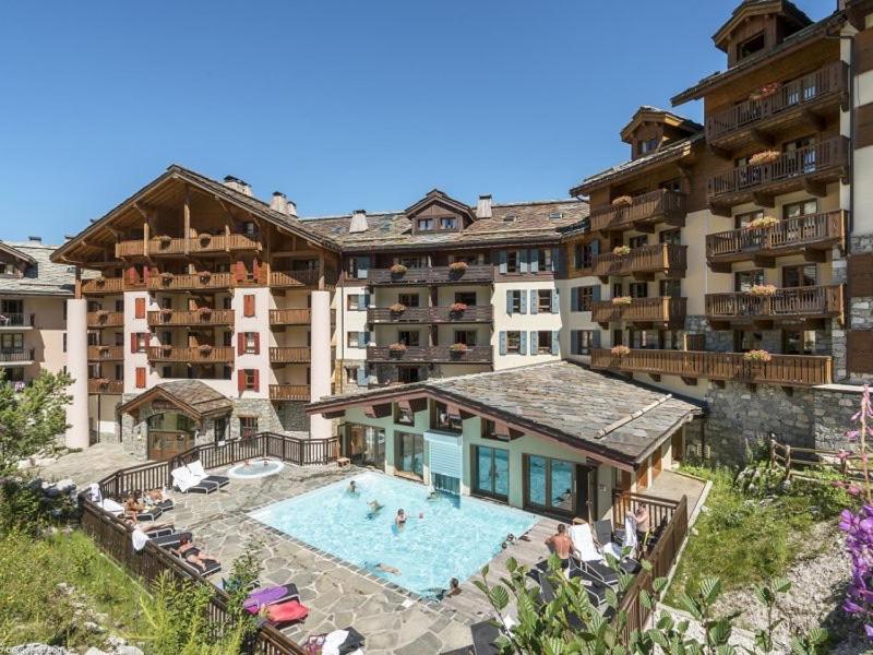 Appartement Luxe Prince Des Cimes Arc 1950 Piscine Interieure Et Exterieure Les Arcs  Zewnętrze zdjęcie
